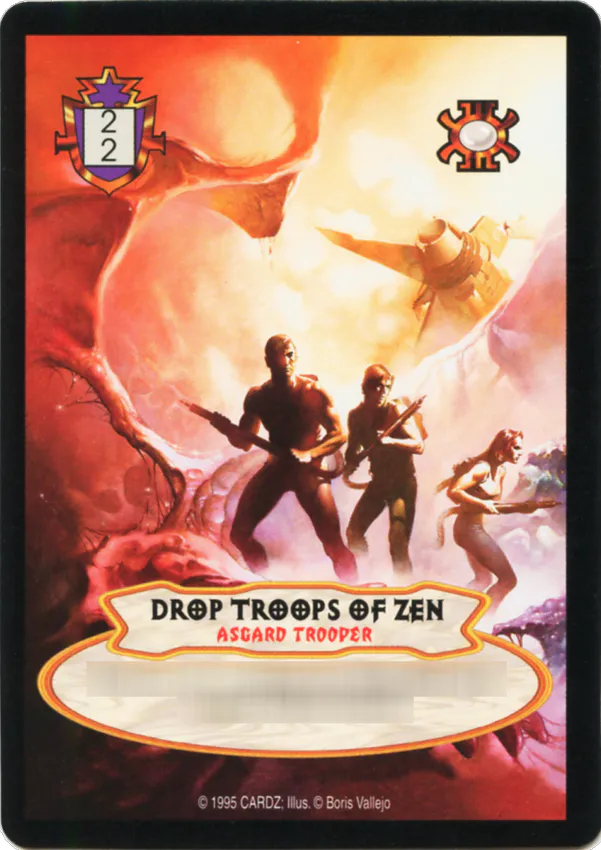 Drop Troopers Of Zen (A Day for Damnation)